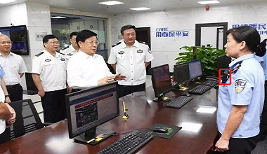 中兵康佳：響應(yīng)公安部部長趙克志號召，全力配合做好70周年大慶治安維穩(wěn)工作！